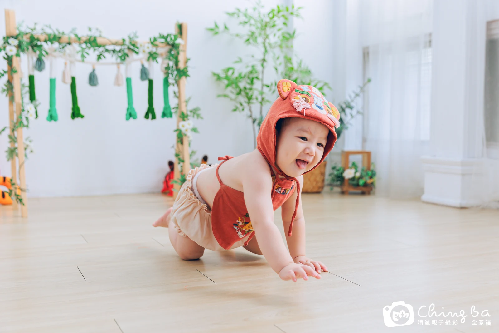 源源周歲抓周儀式的紀錄（2024 年秋季）