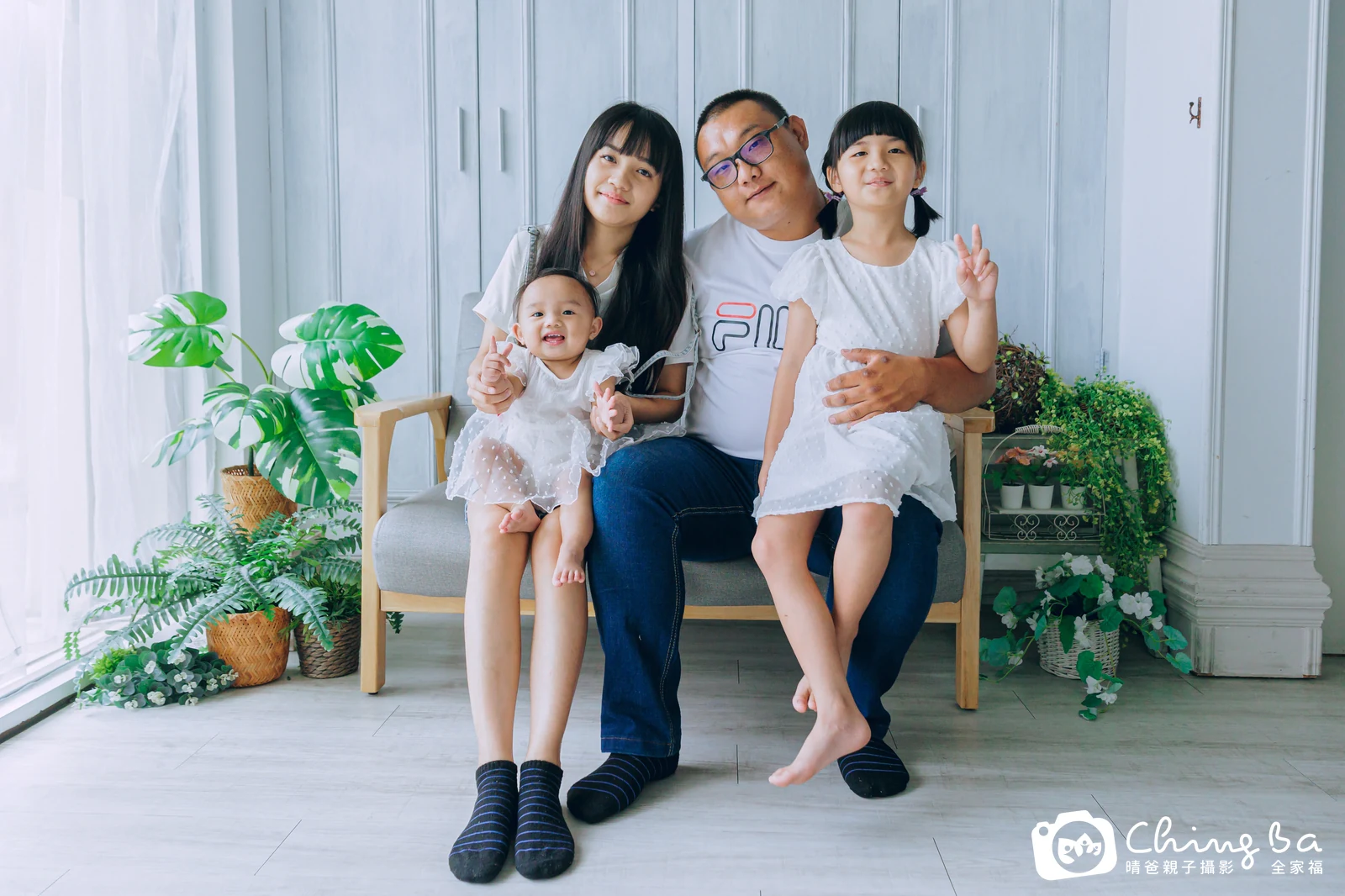 瑈瑈周歲抓周儀式的紀錄(2024 年秋季)