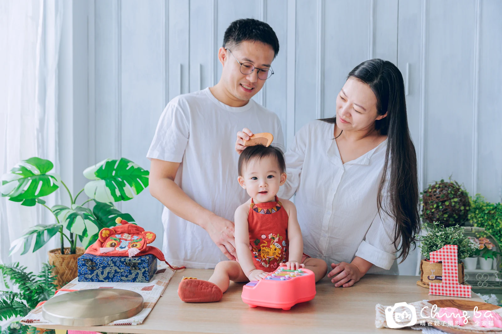 呼虎周歲抓周儀式的紀錄（2023 年冬季）