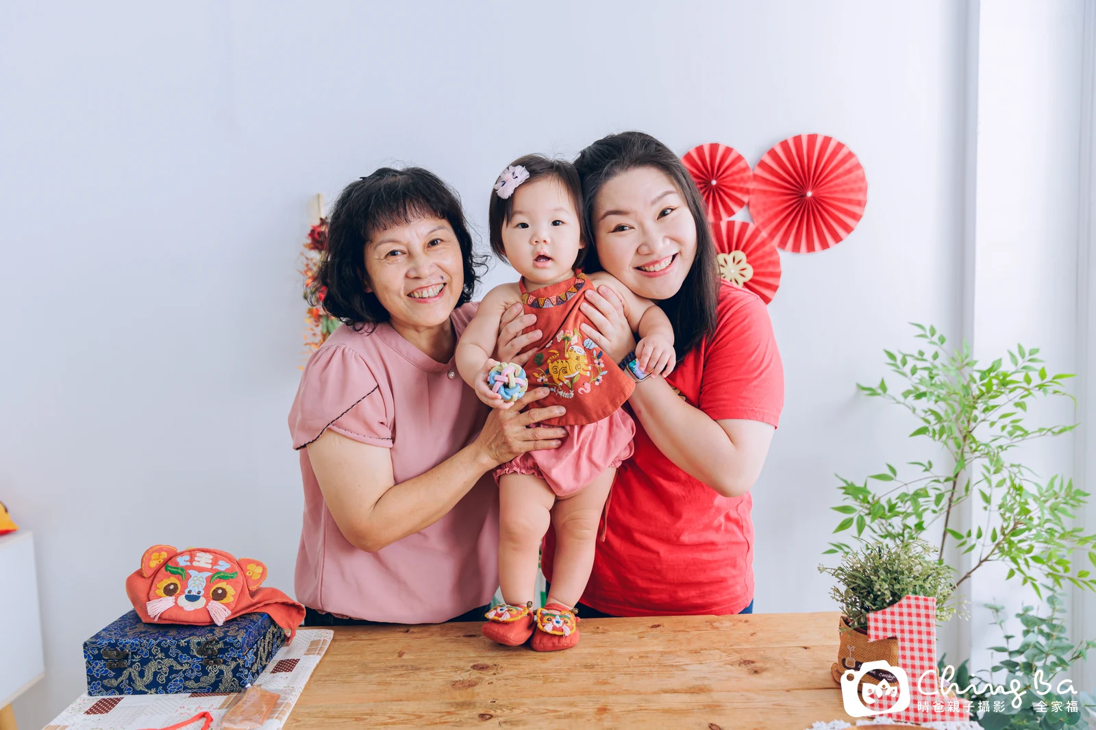 櫻桃的抓周時光——晴爸親子攝影
