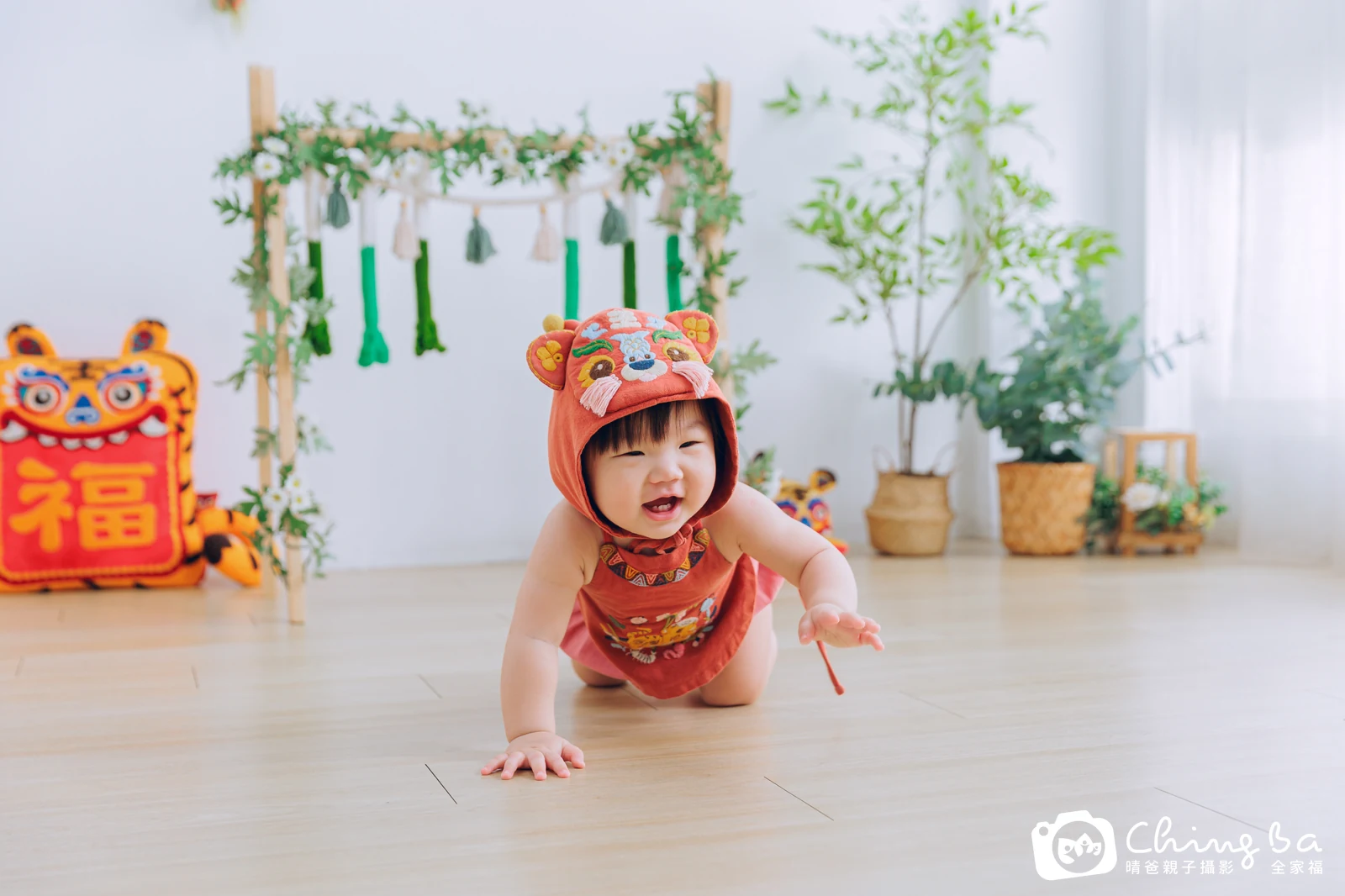 櫻桃的抓周時光——晴爸親子攝影