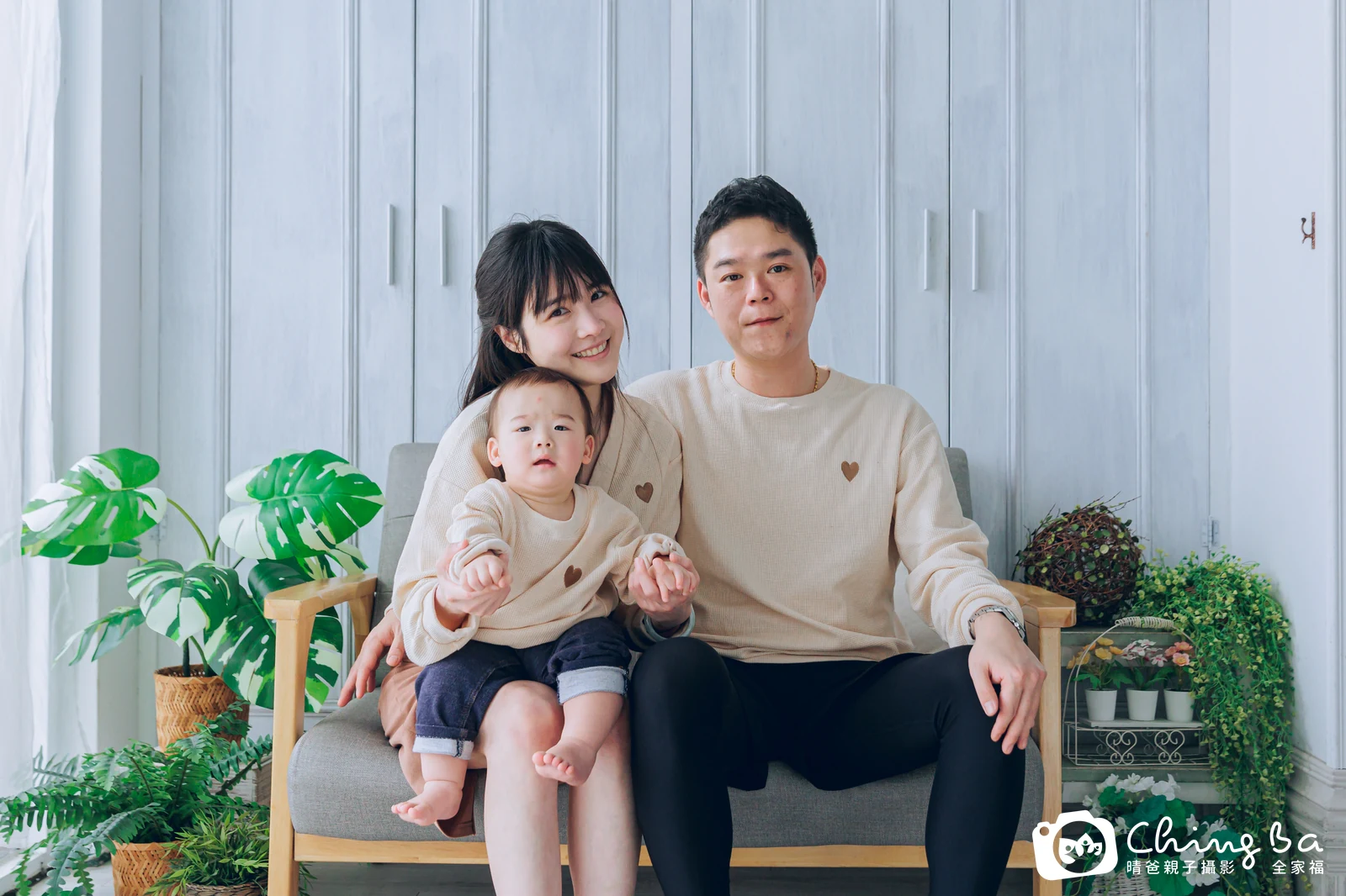 小bb的抓周時光——晴爸親子攝影