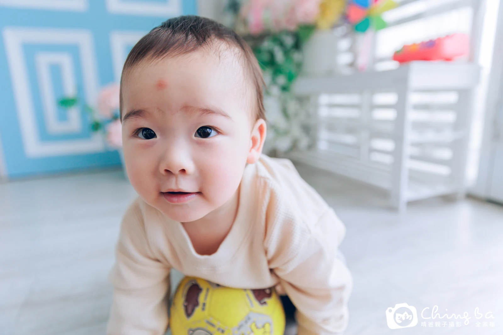 小bb周歲抓周儀式的紀錄(2024 年冬季)