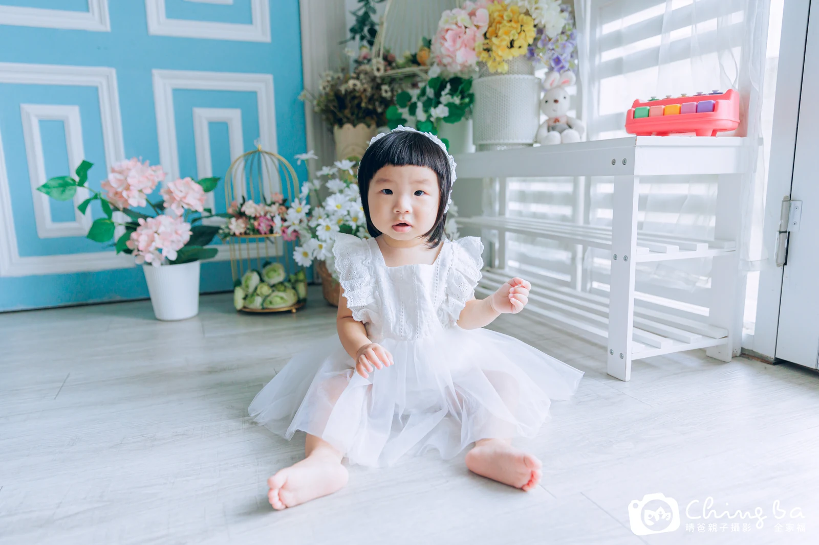 香香周歲抓周儀式的紀錄(2024 年秋季)