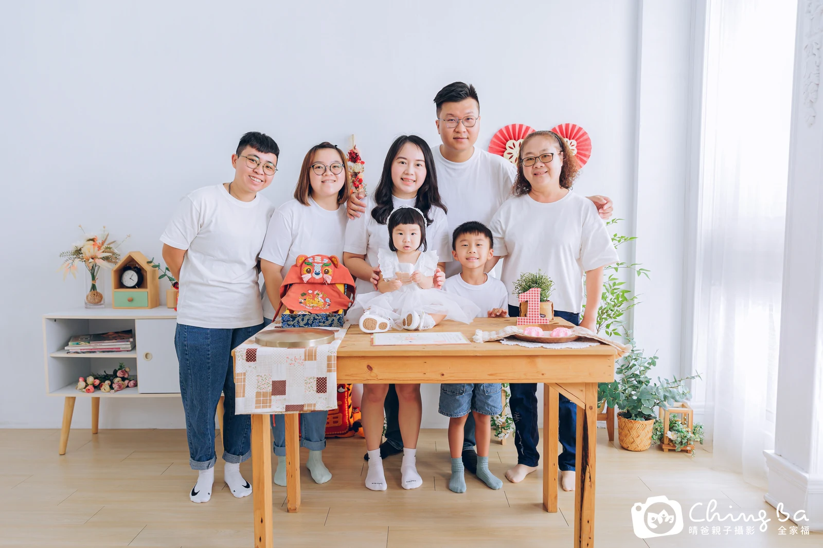 香香的抓周時光——晴爸親子攝影