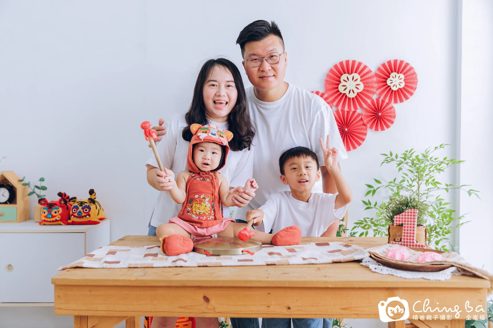 香香的抓周時光——晴爸親子攝影