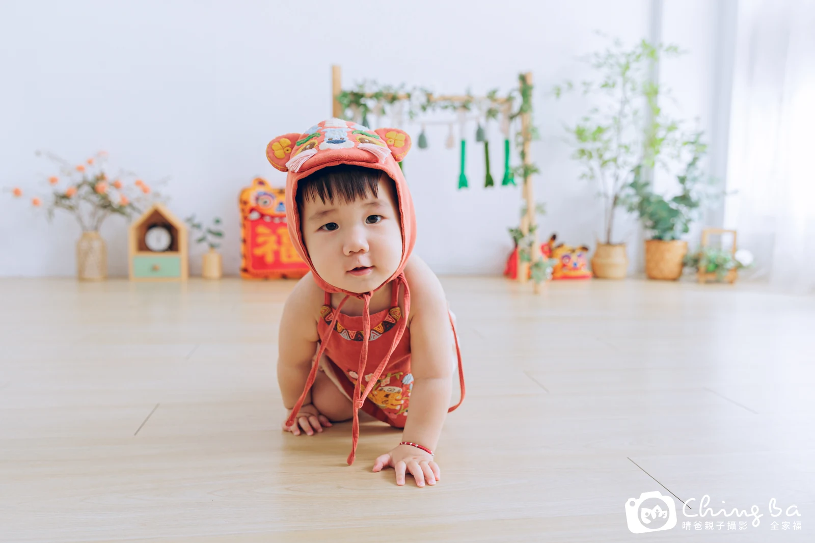 安安的抓周時光——晴爸親子攝影