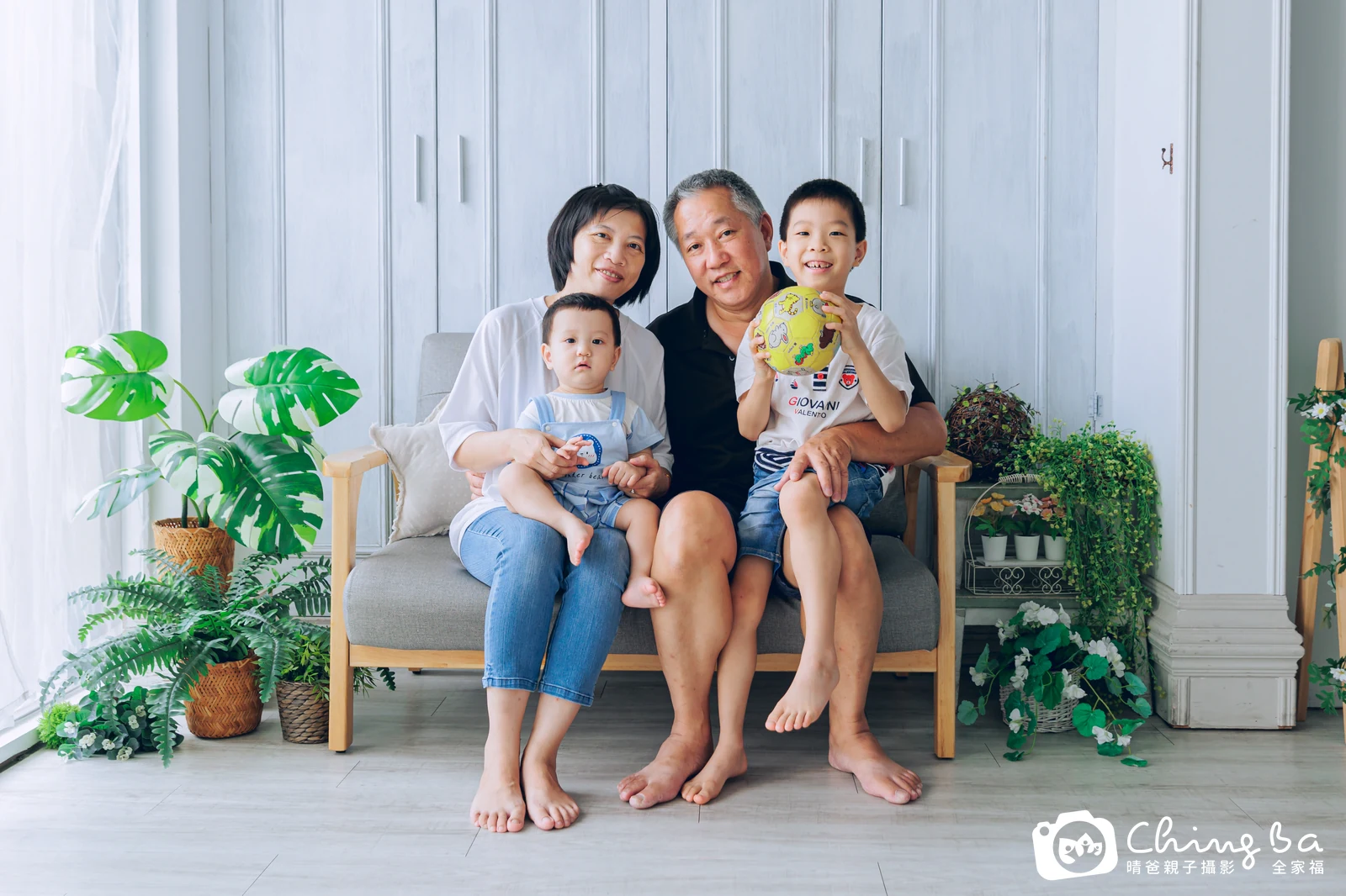 禾禾周歲抓周儀式的紀錄（2024 年秋季）