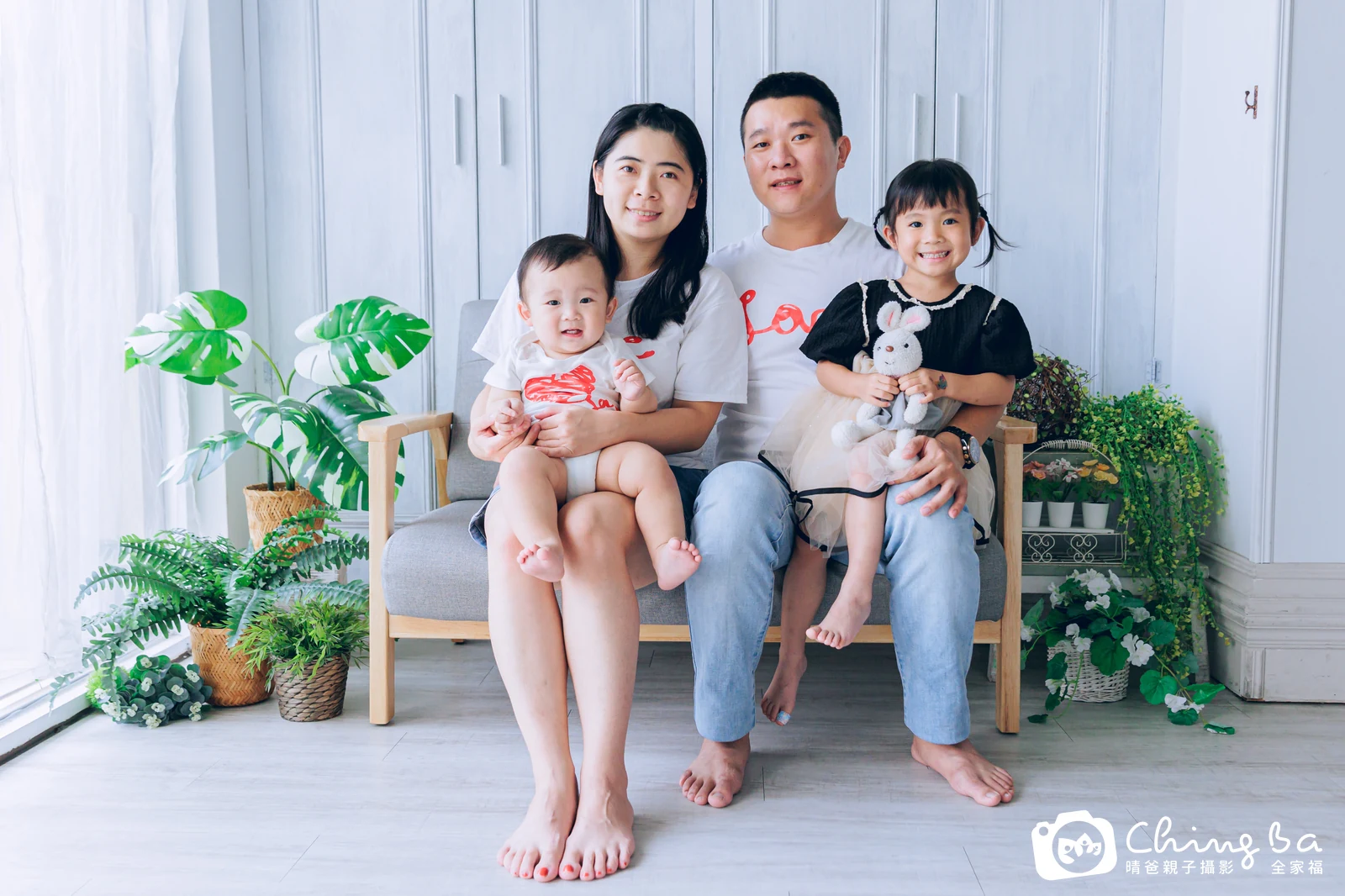 小序周歲抓周儀式的紀錄(2023 年夏季)