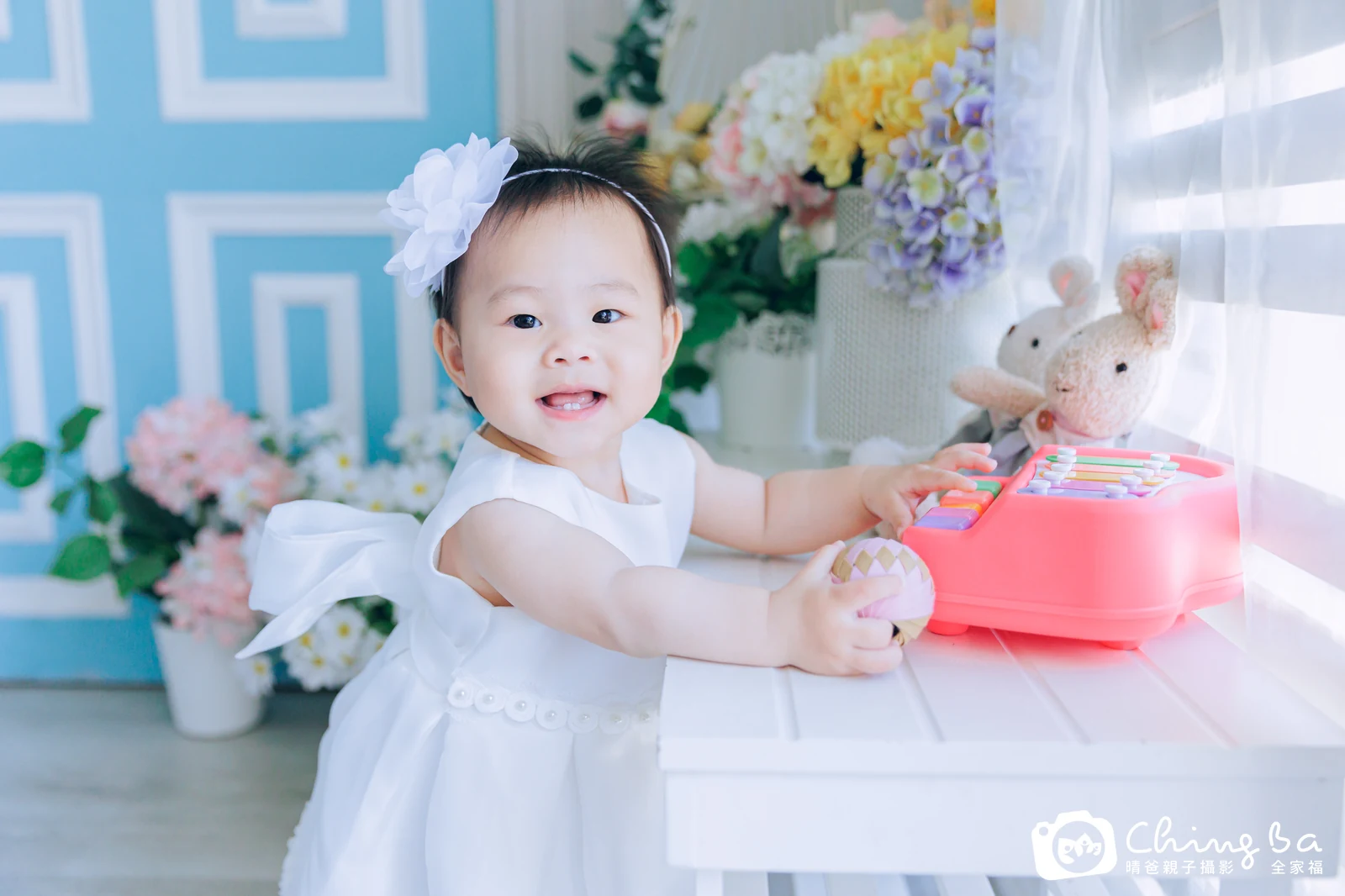 妹妹的抓周時光——晴爸親子攝影