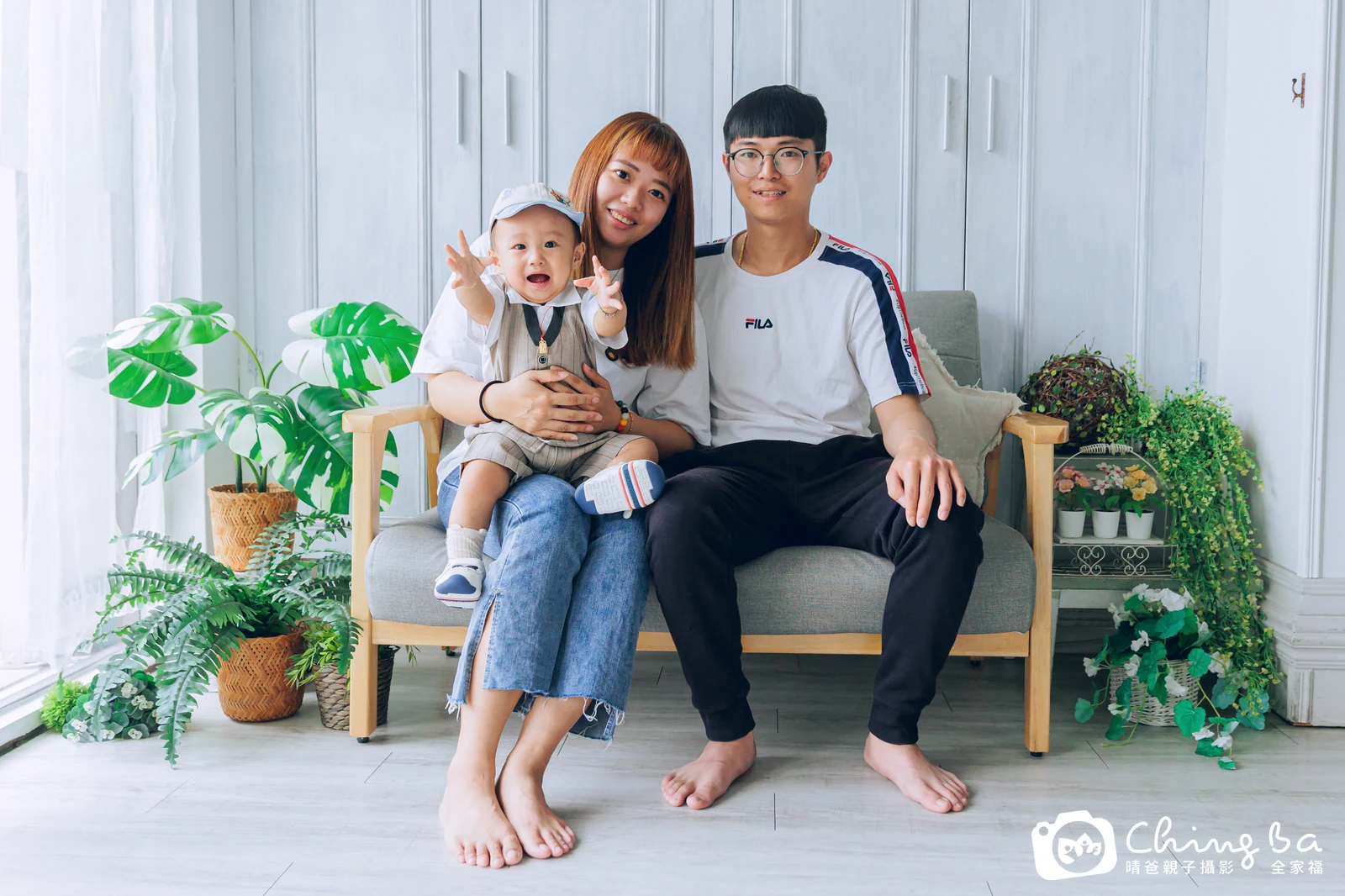 豆豆周歲抓周儀式的紀錄(2025 年夏季)