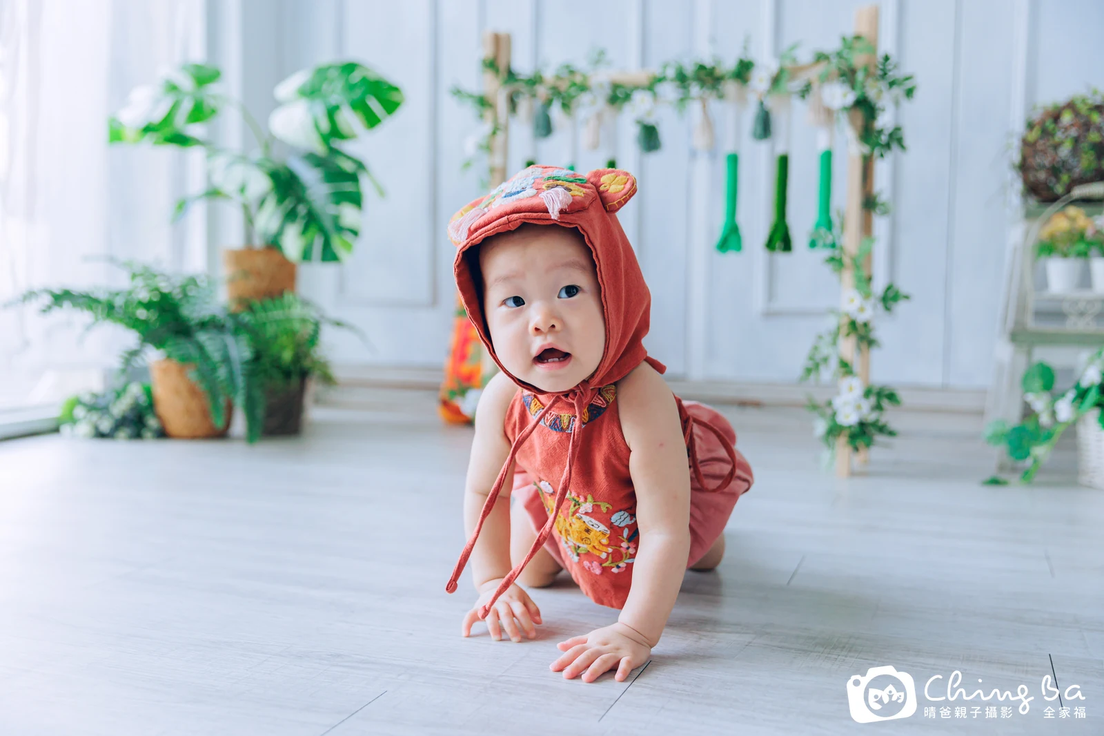 澄澄周歲抓周儀式的紀錄（2023 年秋季）