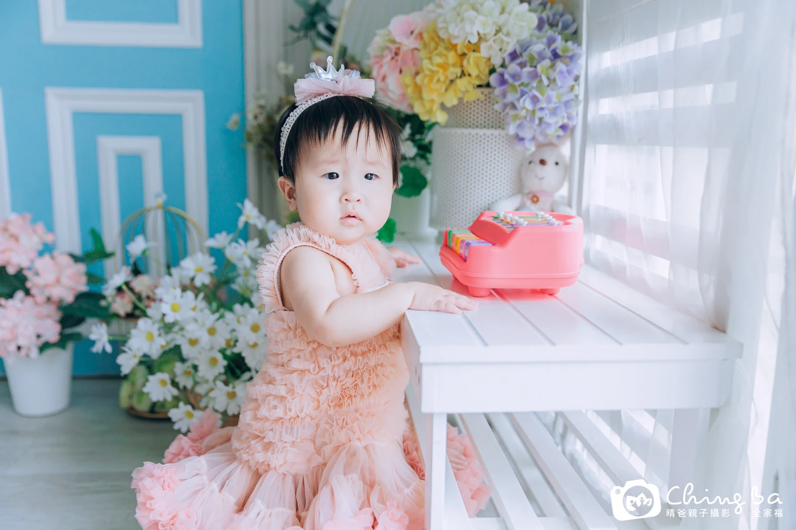 小米酒周歲抓周儀式的紀錄（2024 年夏季）