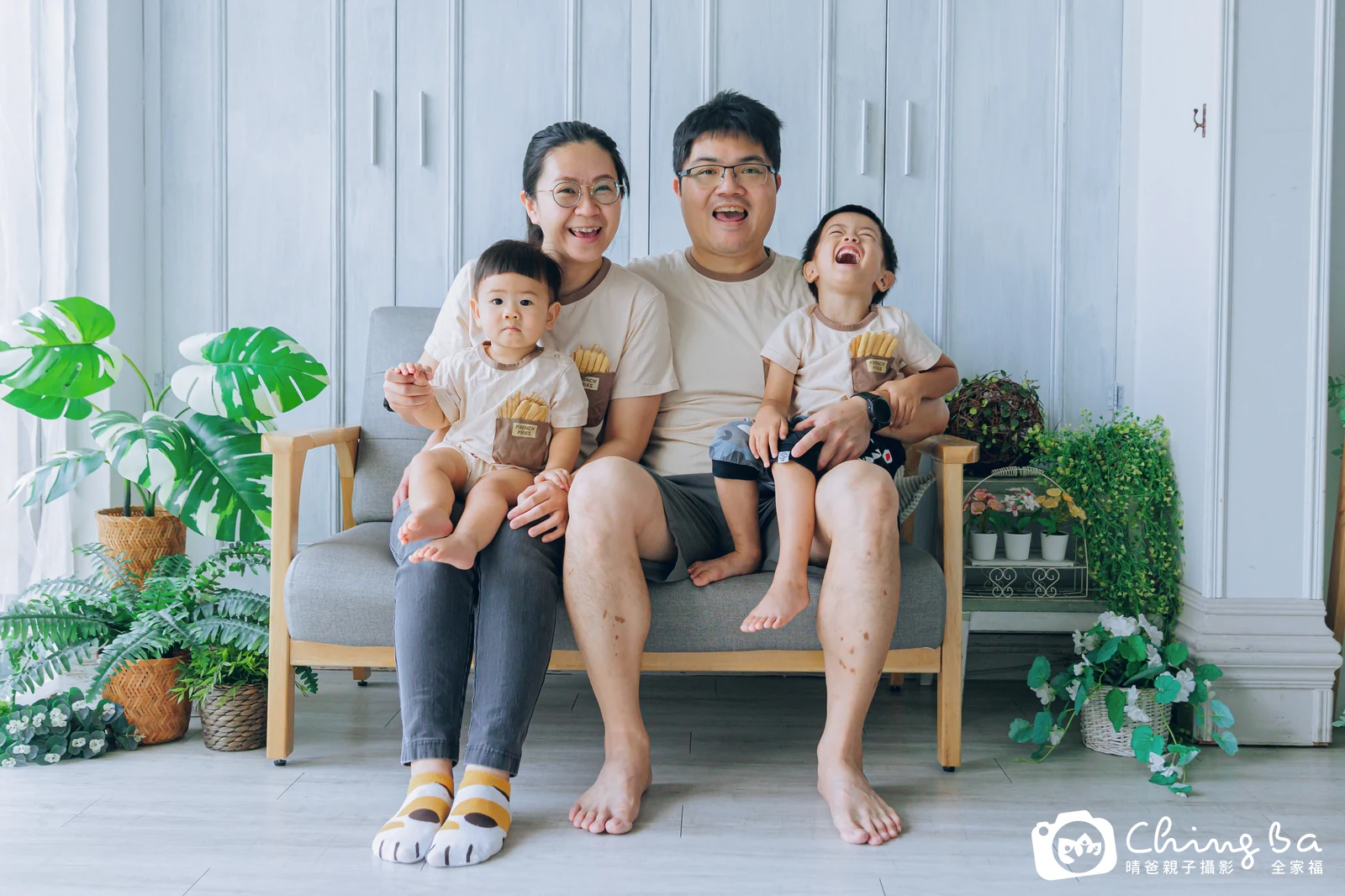 寶弟的抓周時光——晴爸親子攝影