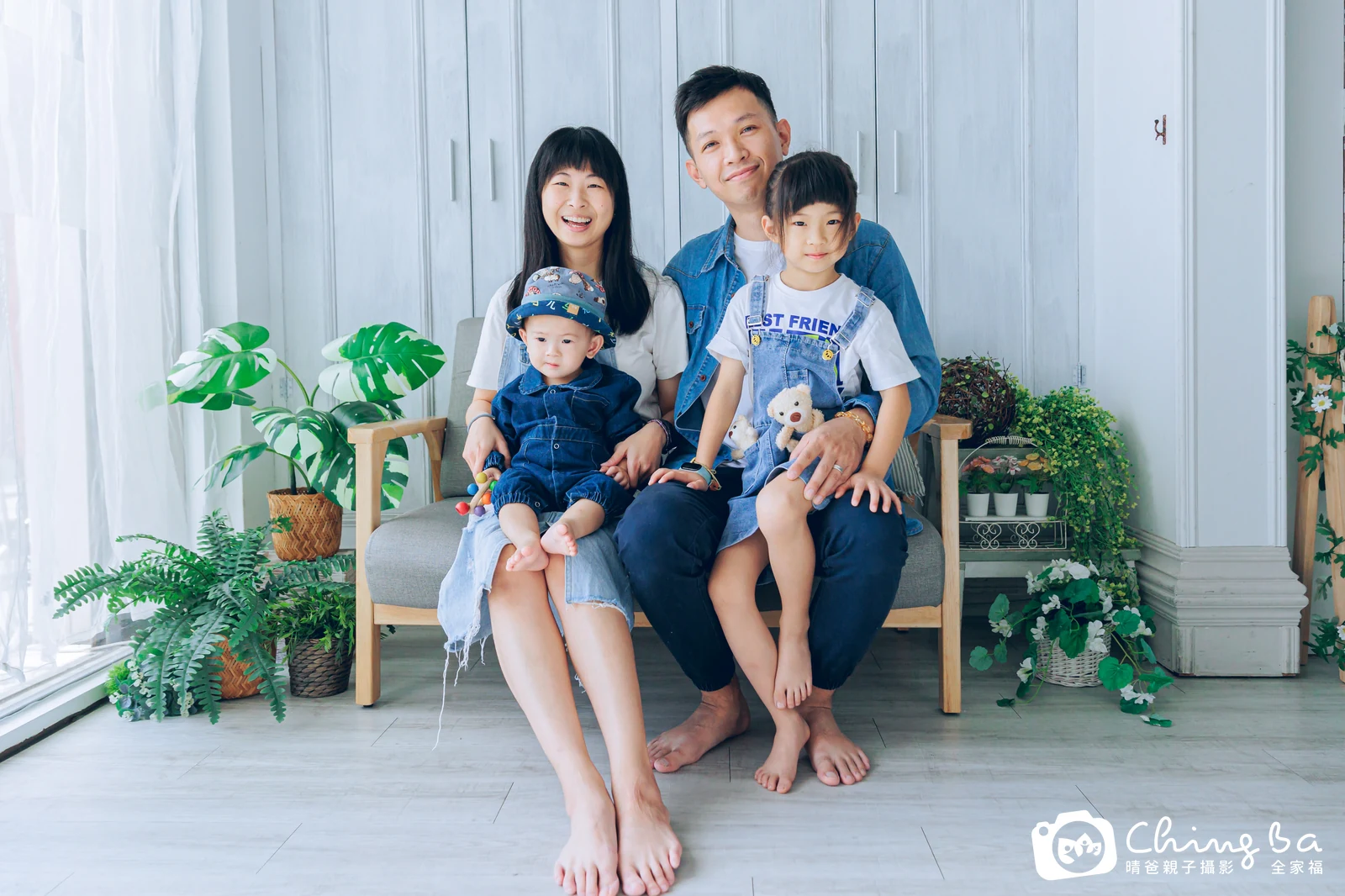 丞的抓周時光——晴爸親子攝影