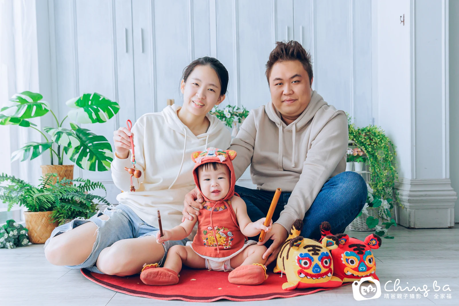 巴魯周歲抓周儀式的紀錄（2024 年冬季）