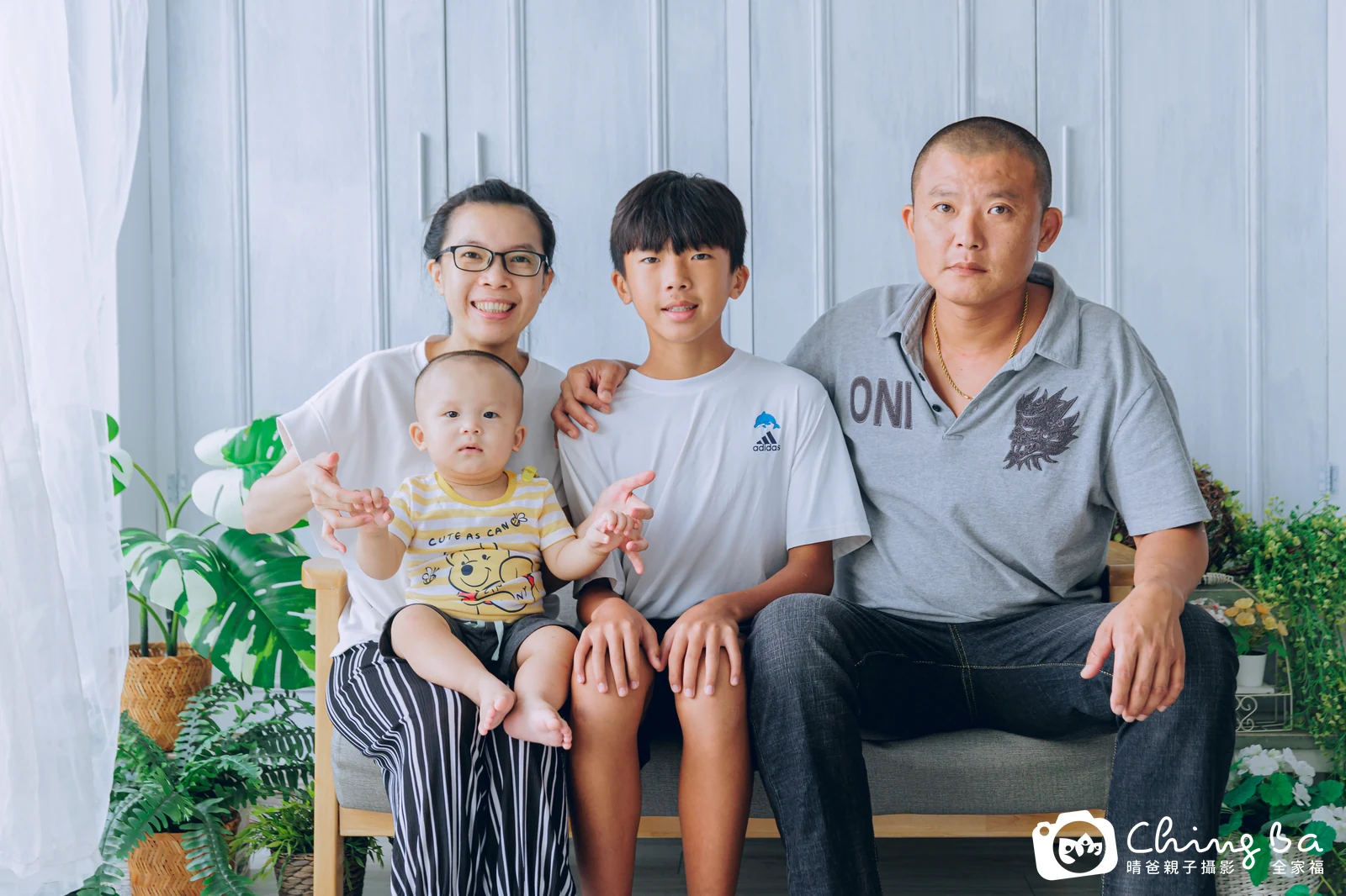 弟弟周歲抓周儀式的紀錄(2024 年秋季)