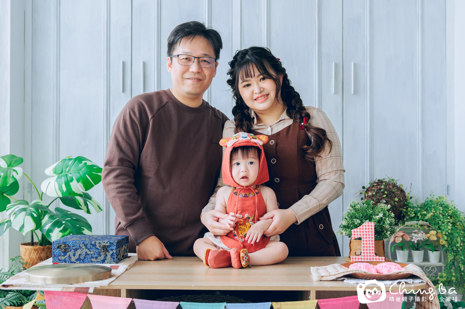 弟弟的抓周時光——晴爸親子攝影