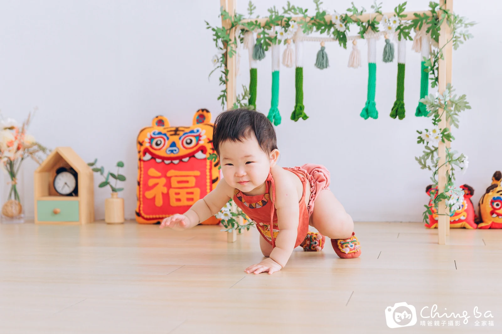 芙的抓周時光——晴爸親子攝影