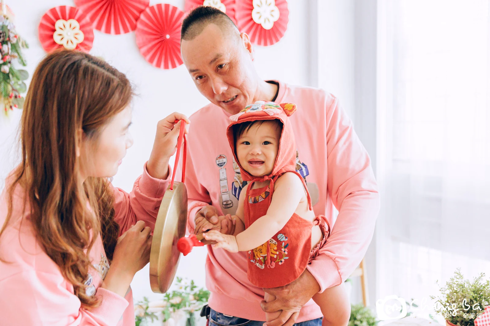 心的抓周時光——晴爸親子攝影