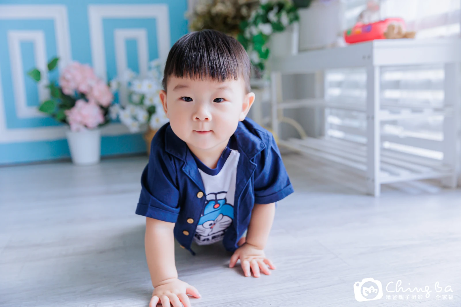 辰辰周歲抓周儀式的紀錄(2023 年秋季)
