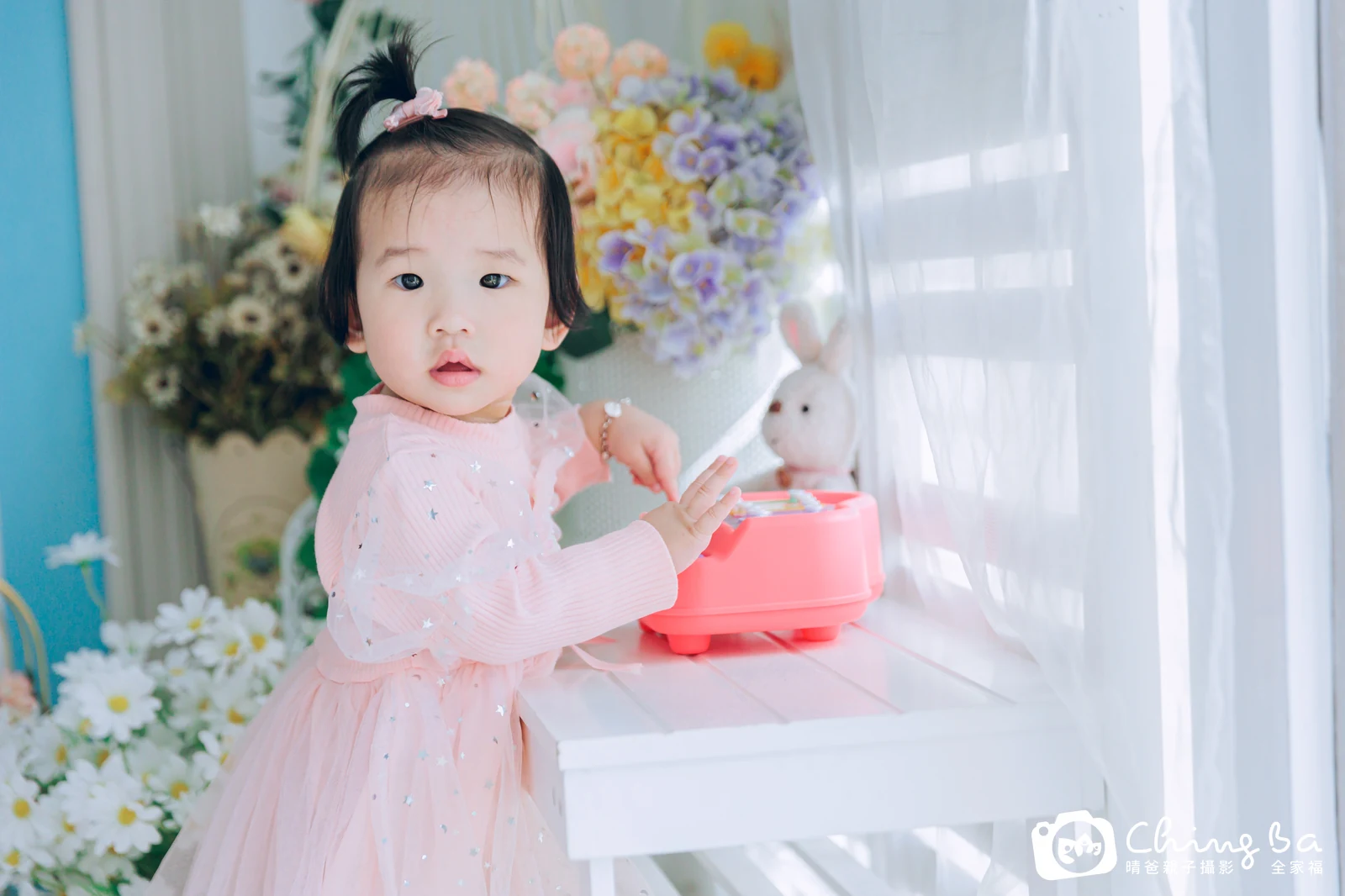 小Q周歲抓周儀式的紀錄（2023 年冬季）