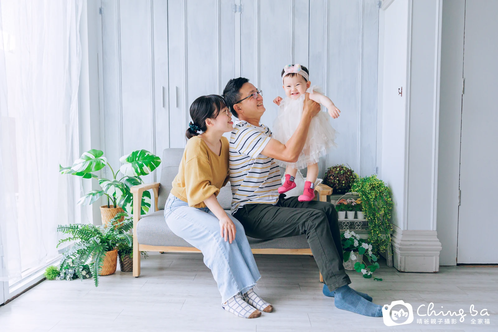 芯芯周歲抓周儀式的紀錄（2023 年夏季）