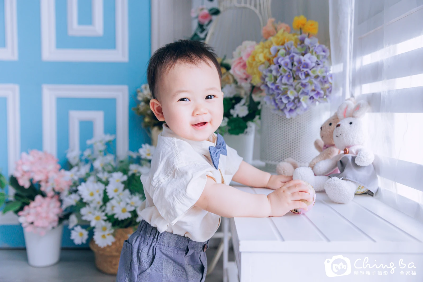 宥宥的抓周時光——晴爸親子攝影