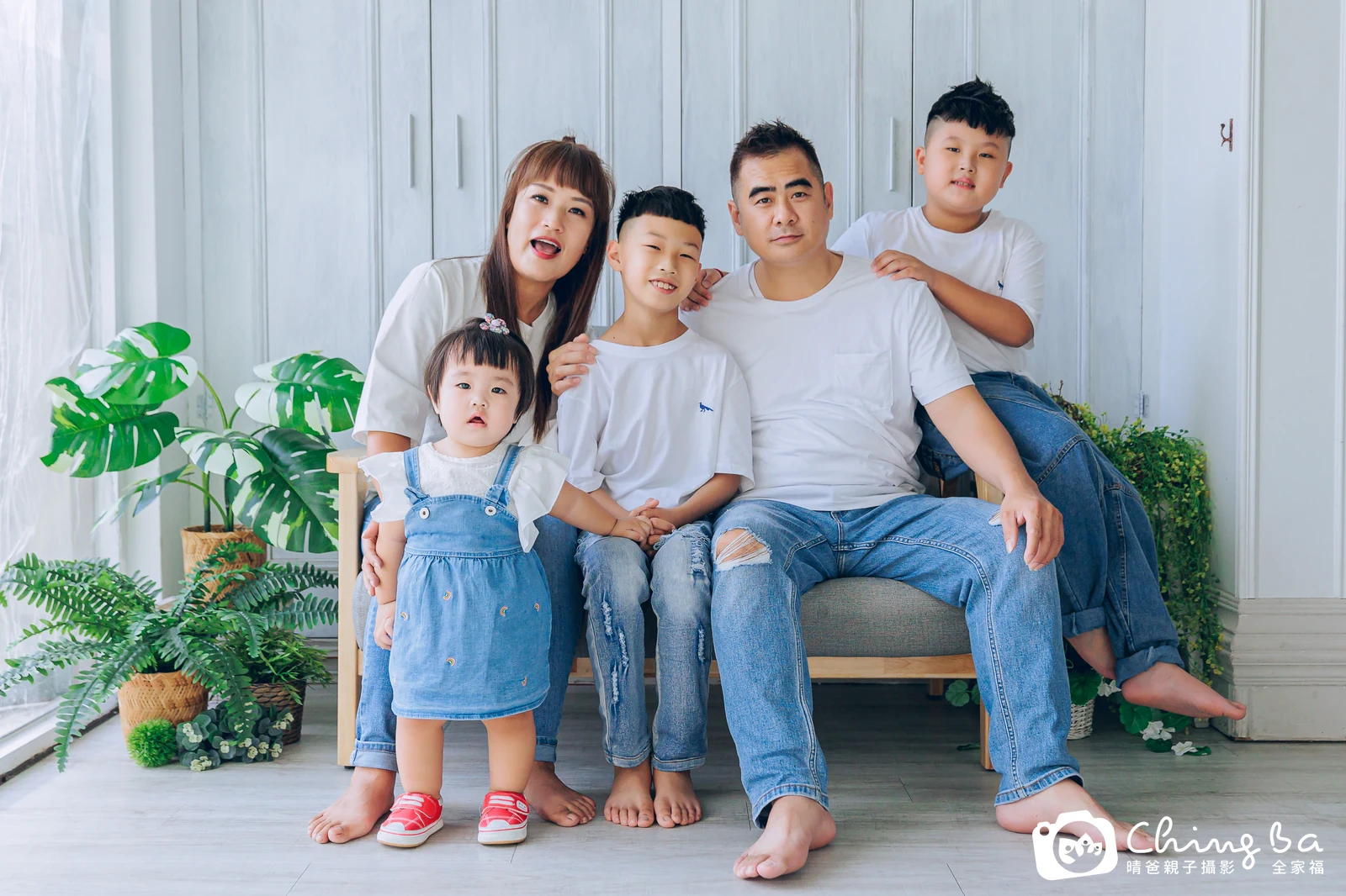 媃媃 1 歲 1 個月寶貝 台中小家庭抓周紀念照｜晴爸親子攝影