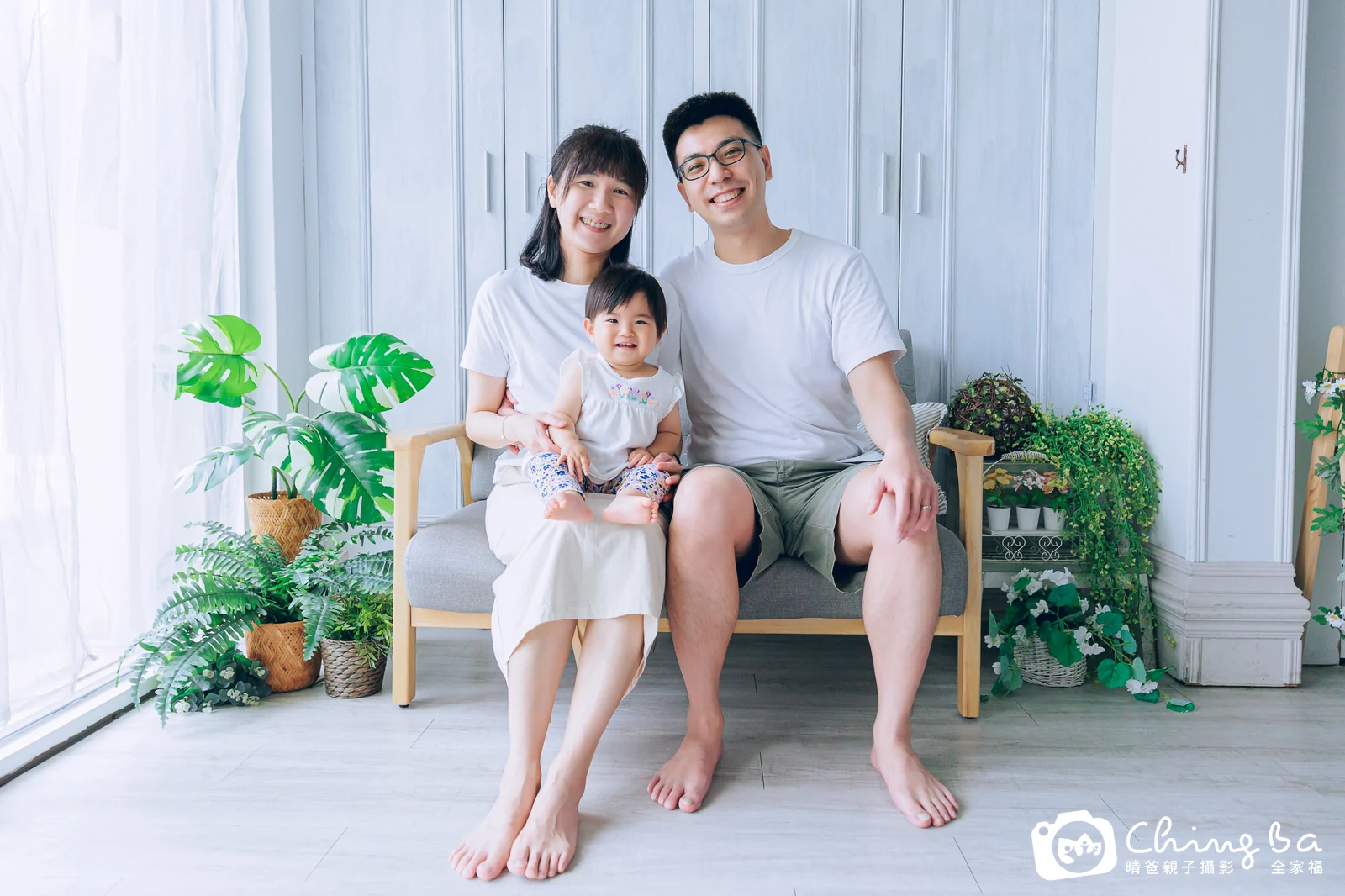 萱萱周歲抓周儀式的紀錄(2024 年夏季)