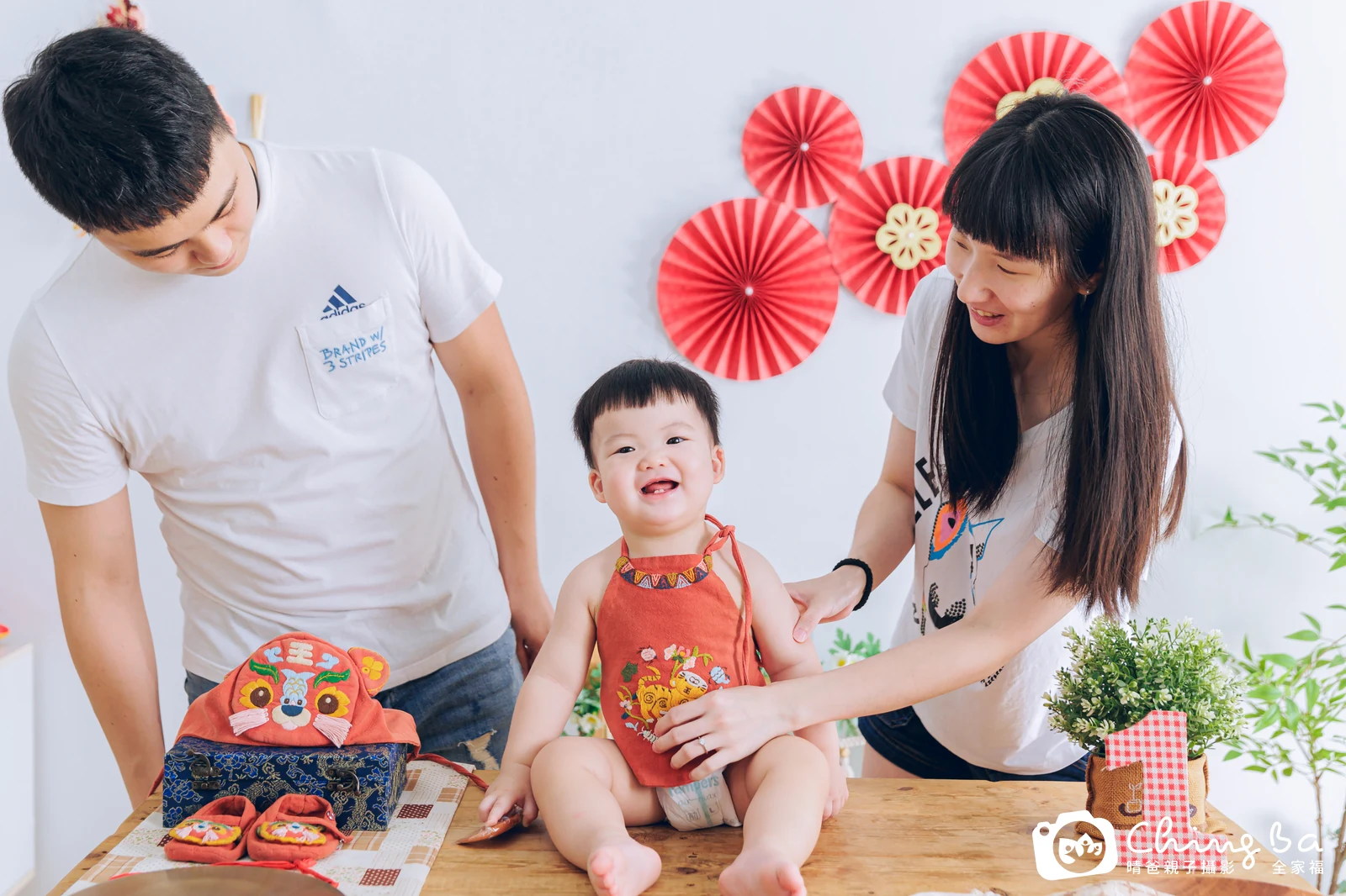 澄的抓周時光——晴爸親子攝影