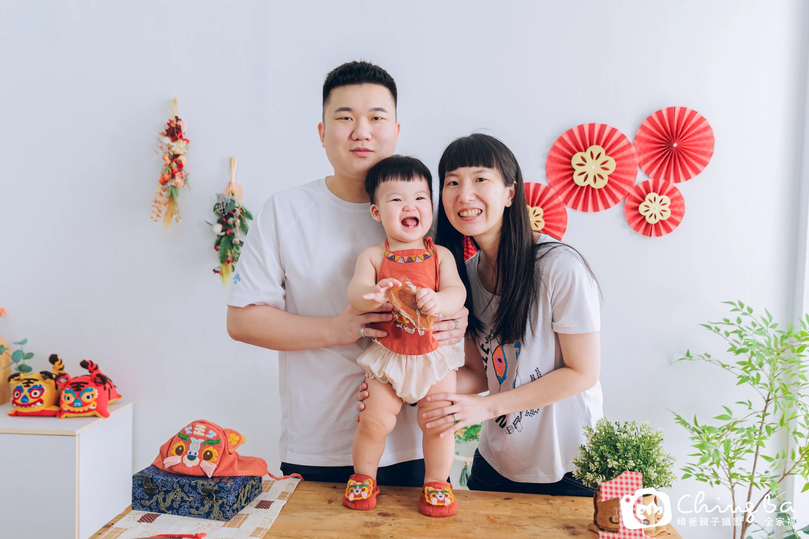 澄的抓周時光——晴爸親子攝影