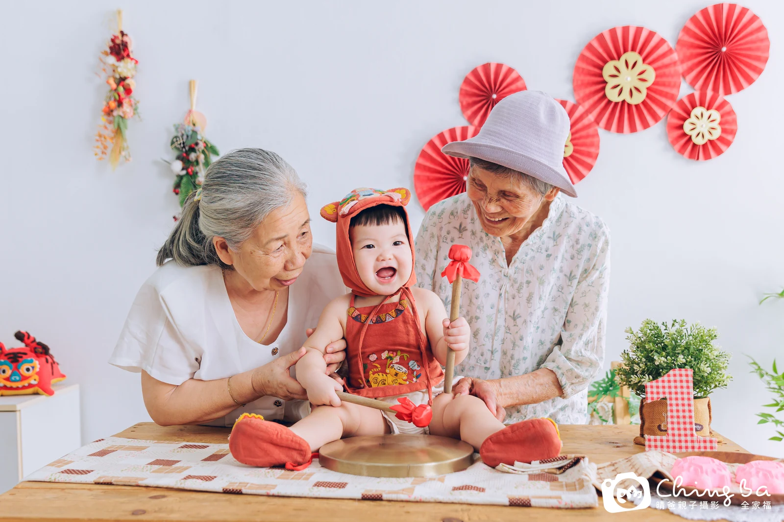 澄的抓周時光——晴爸親子攝影