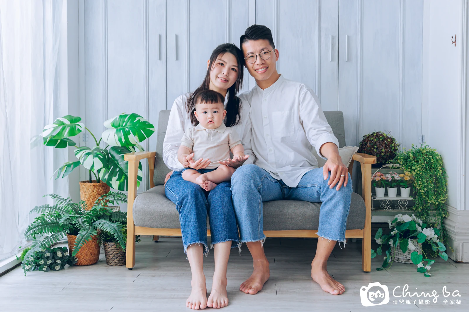 可頌周歲抓周儀式的紀錄(2025 年春季)