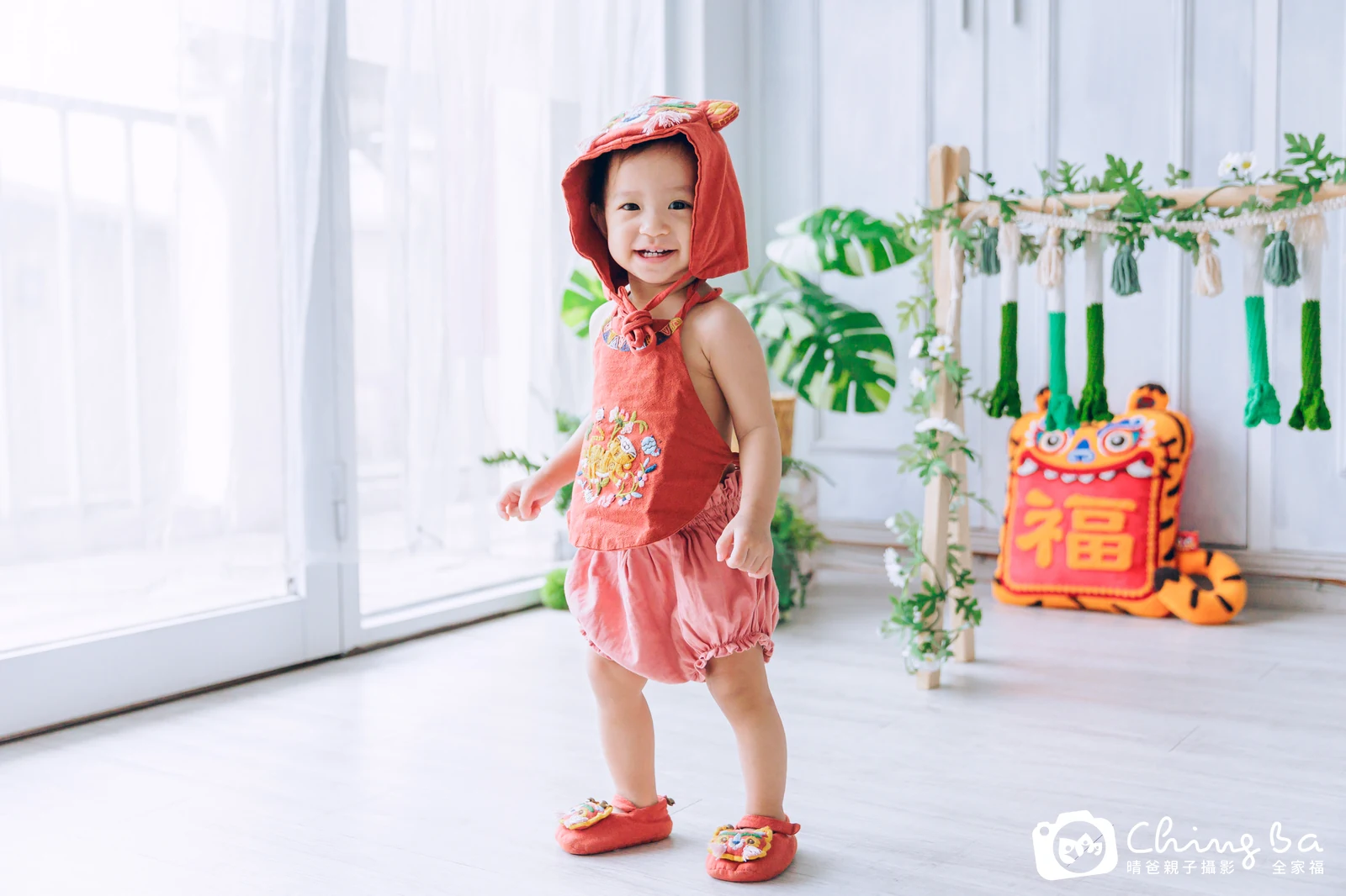 希周歲抓周儀式的紀錄(2022 年冬季)