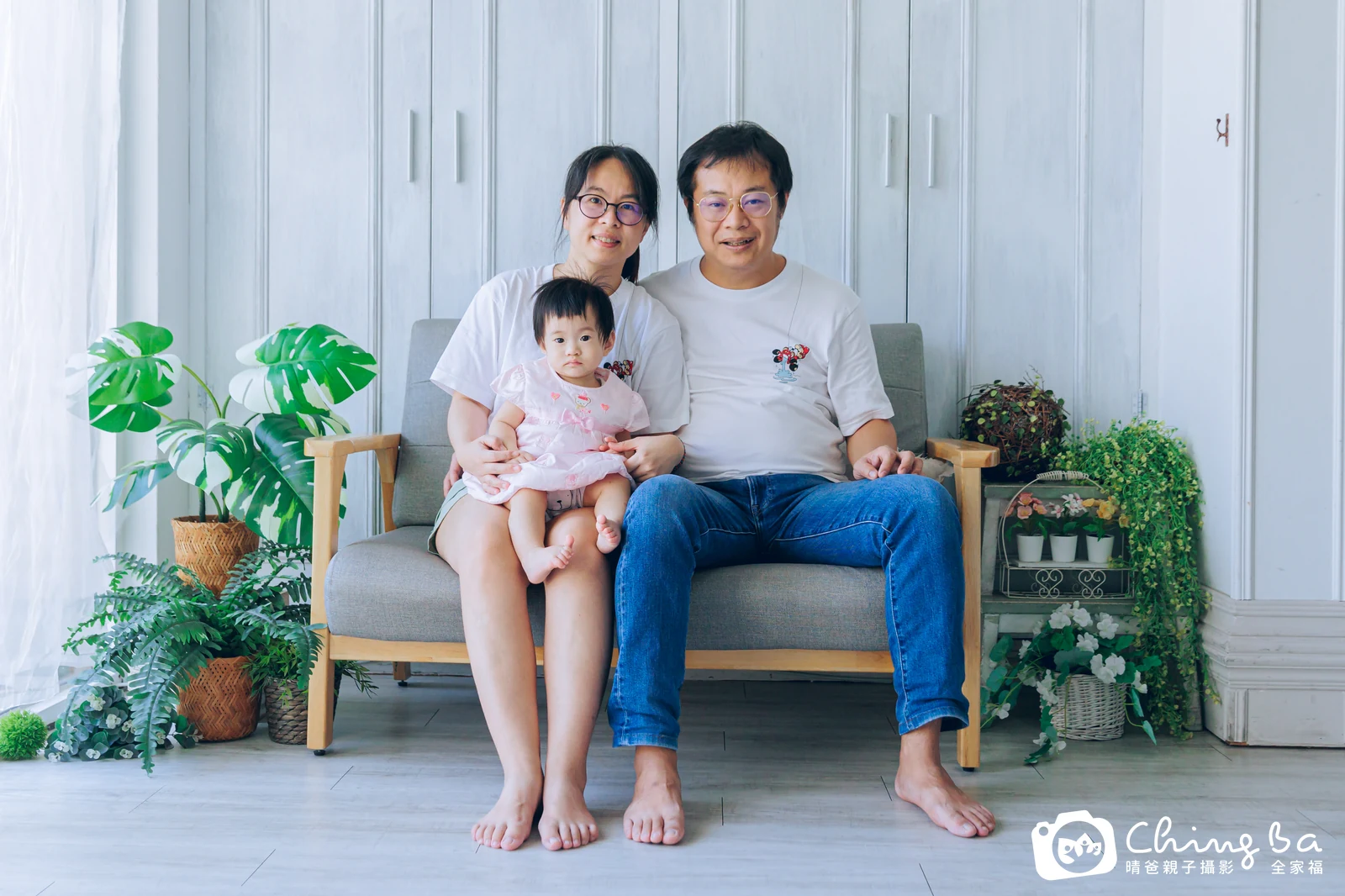 小瑜周歲抓周儀式的紀錄（2025 年夏季）