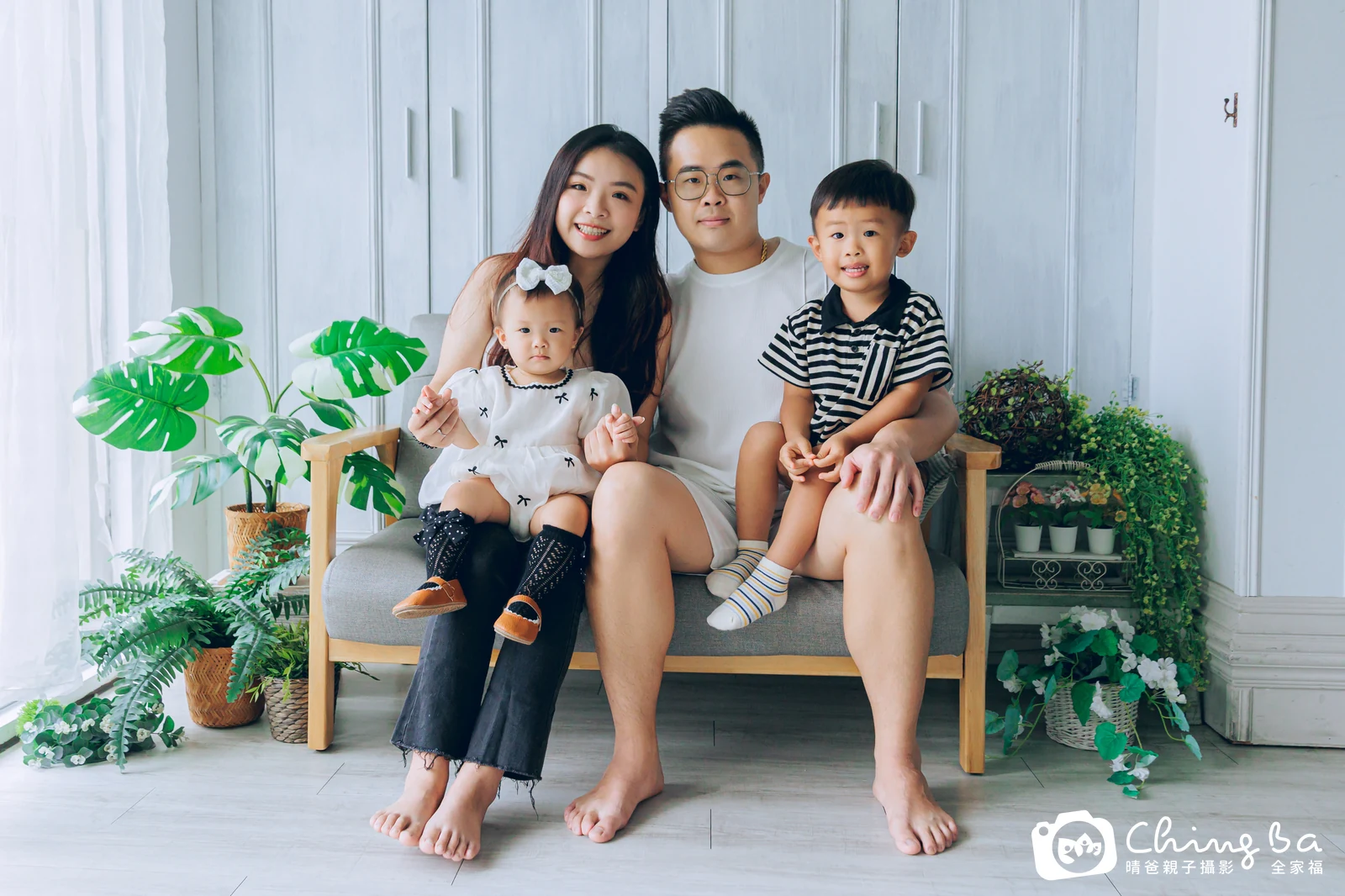 阿甯的抓周時光——晴爸親子攝影