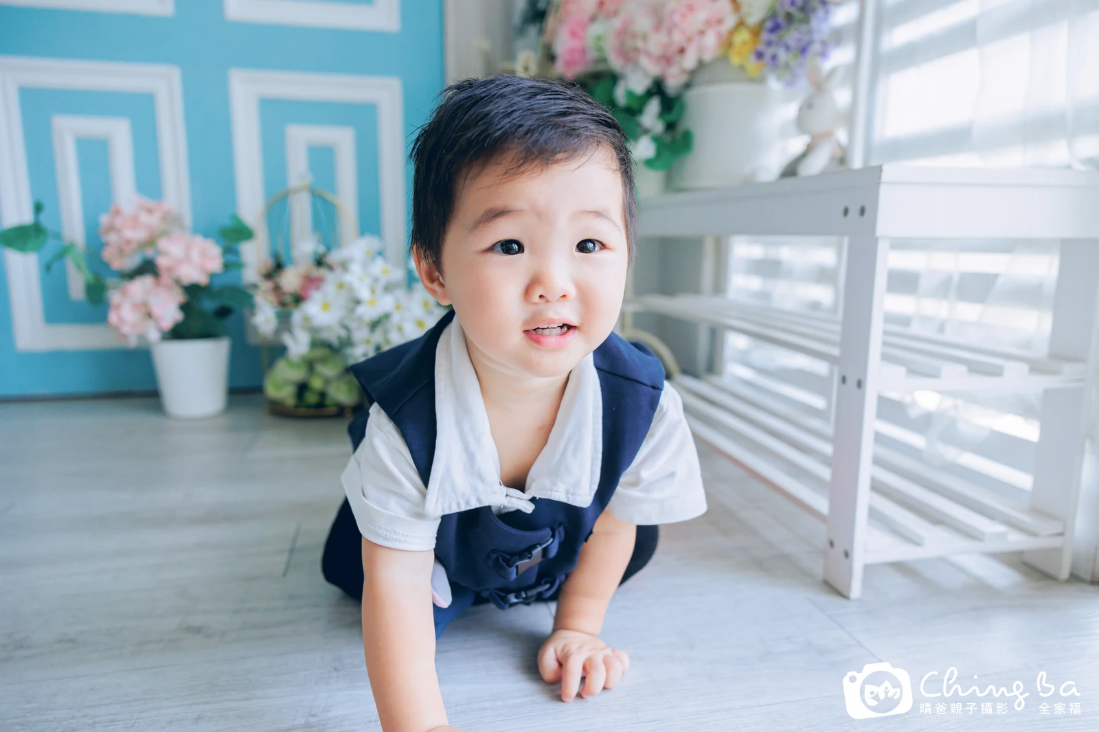 Teddy的抓周時光——晴爸親子攝影