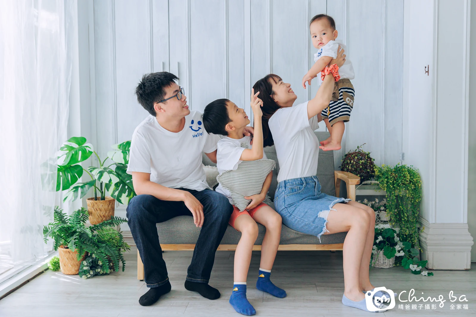 逵逵的抓周時光——晴爸親子攝影