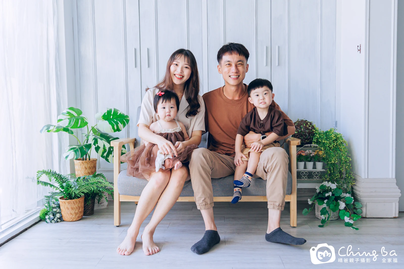 椛椛周歲抓周儀式的紀錄(2023 年夏季)
