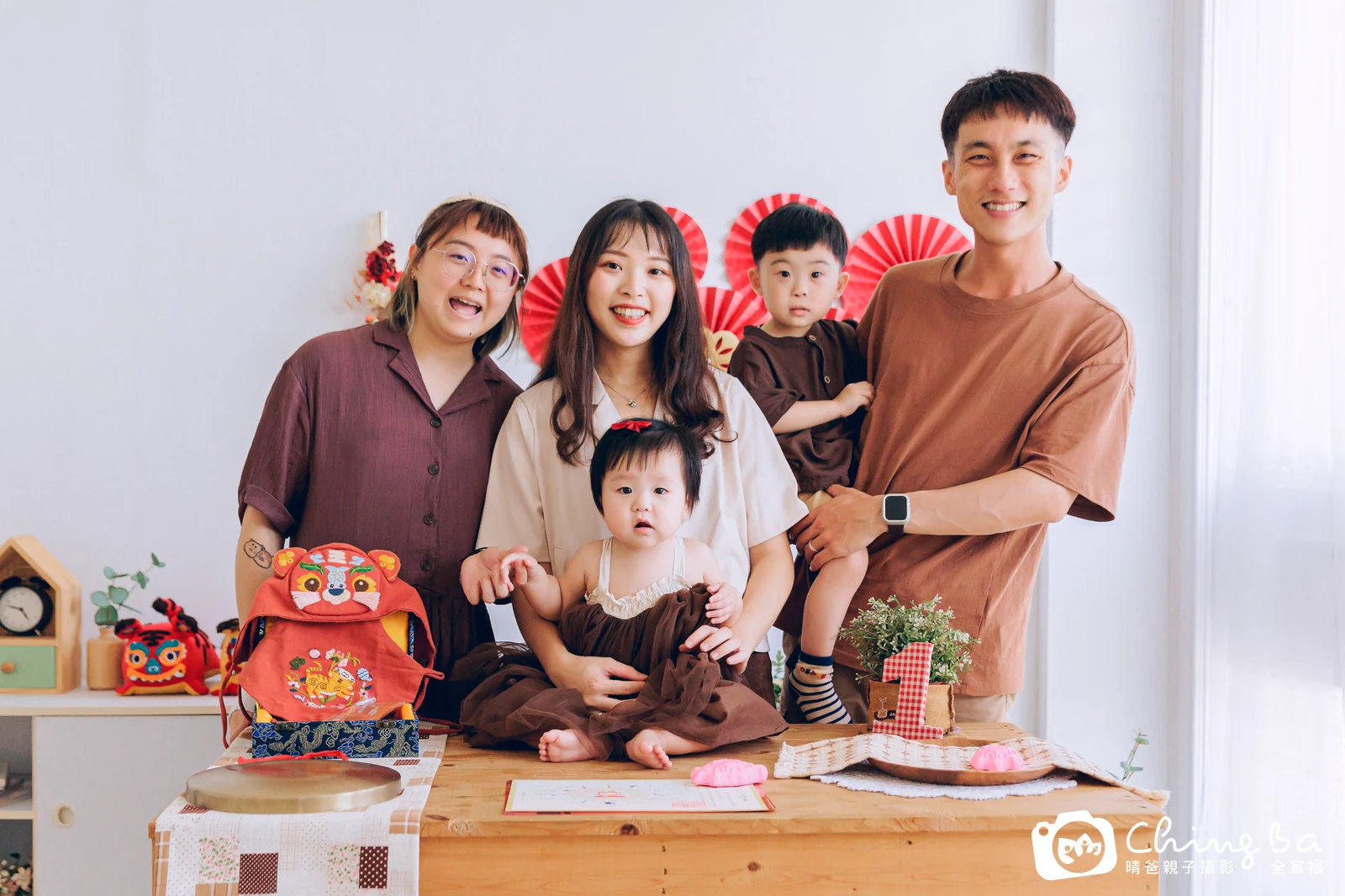 椛椛的抓周時光——晴爸親子攝影