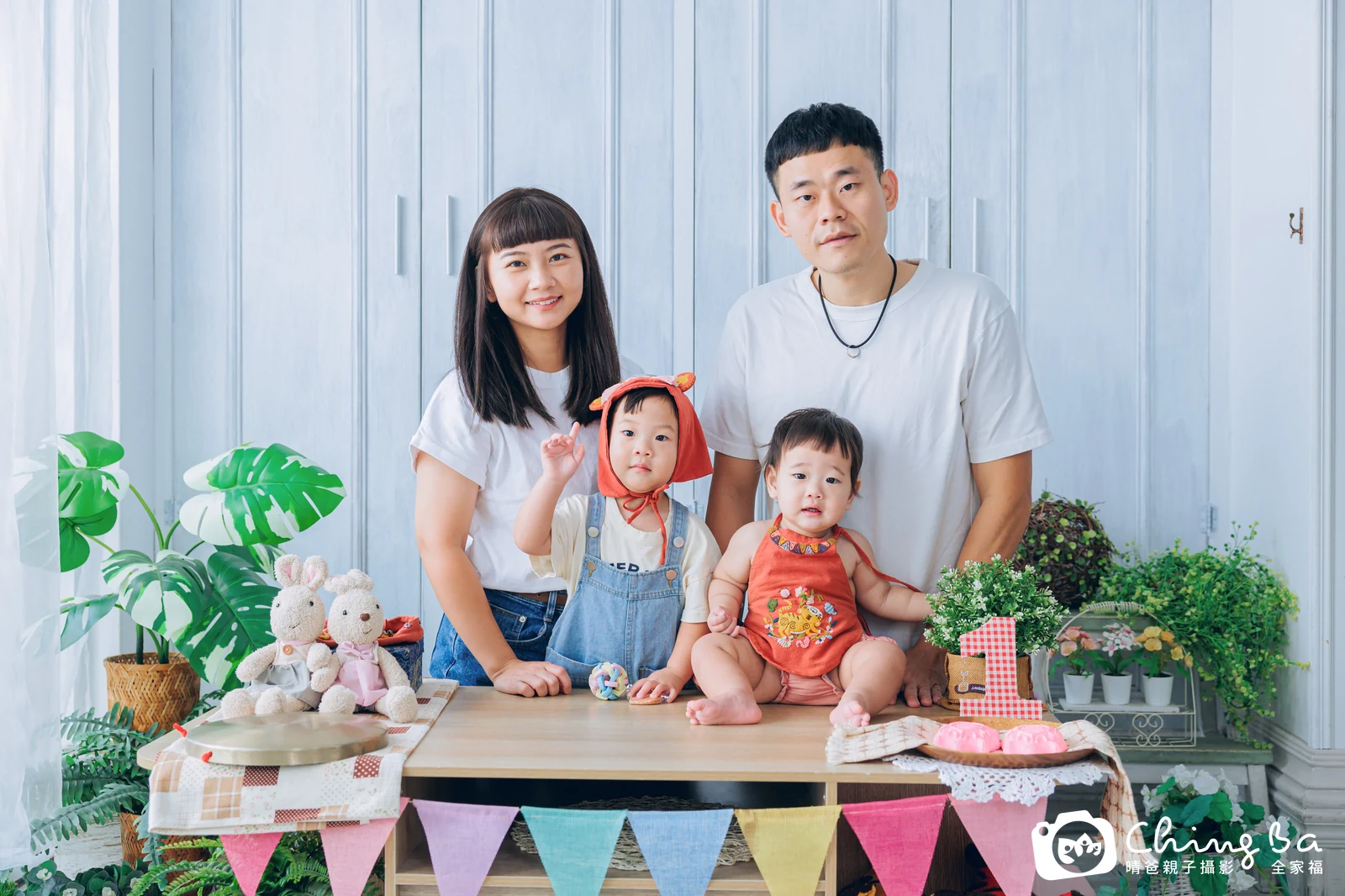妹妹的抓周時光——晴爸親子攝影