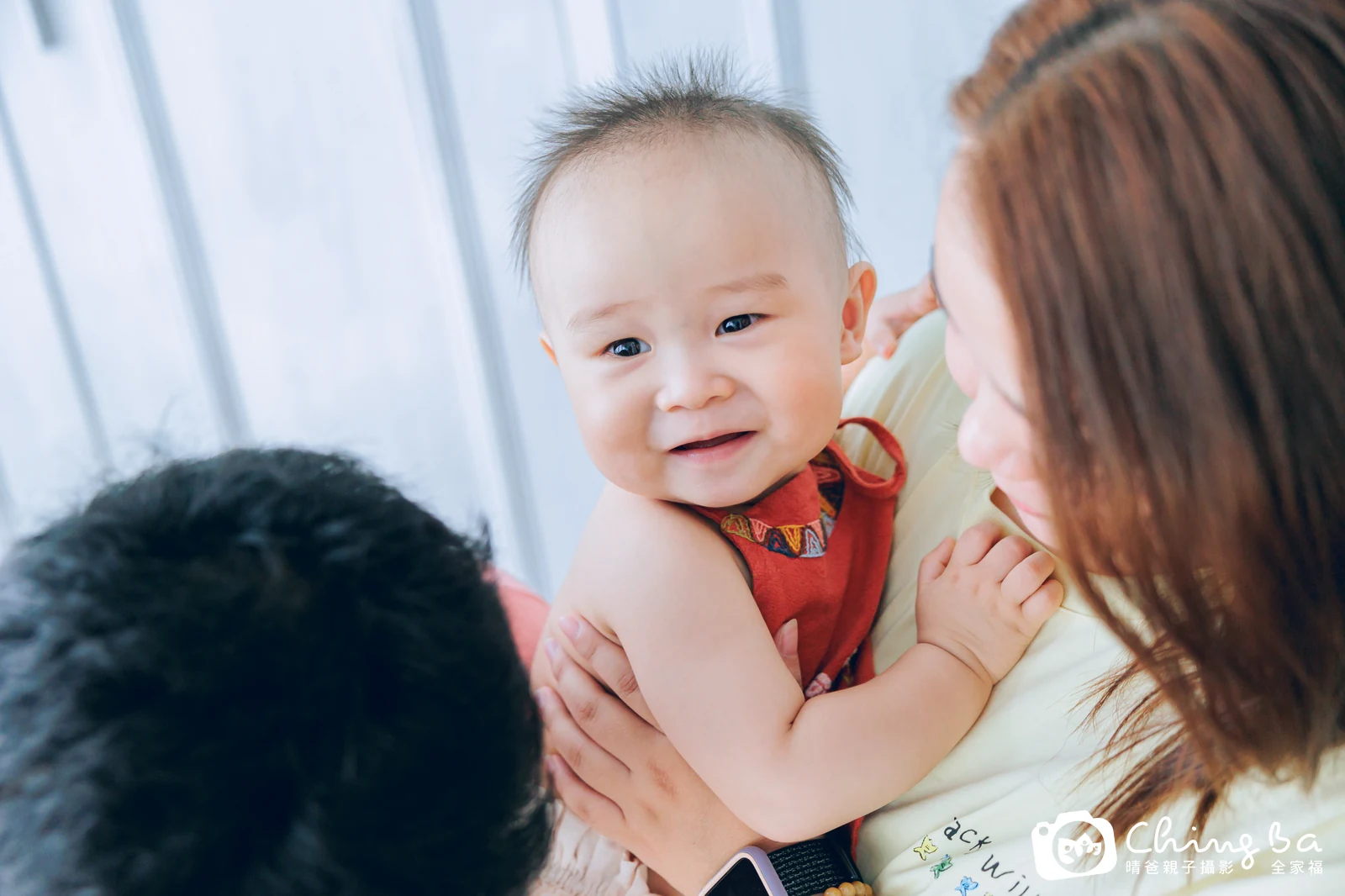 齊齊周歲抓周儀式的紀錄(2025 年秋季)