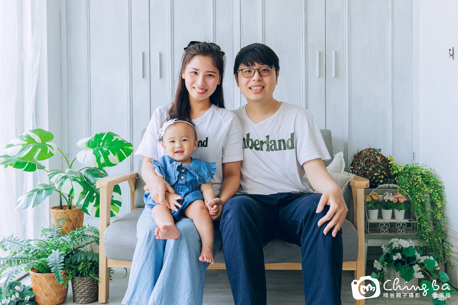 妹寶周歲抓周儀式的紀錄(2024 年春季)