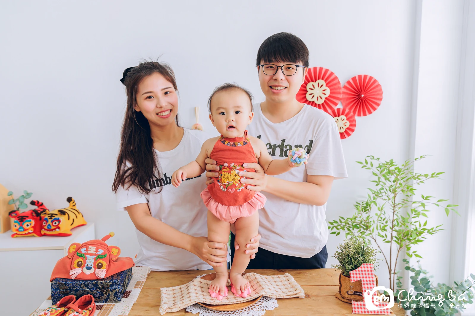 妹寶的抓周時光——晴爸親子攝影