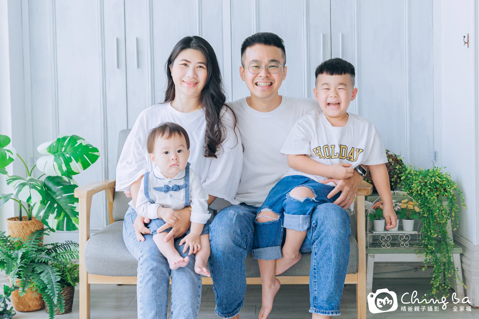 小家庭抓周拍作品|2023 年秋季|晴爸親子攝影