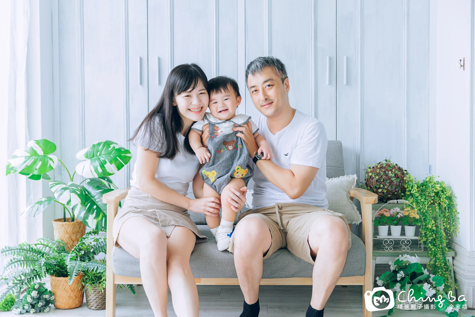 布布周歲抓周儀式的紀錄（2023 年夏季）