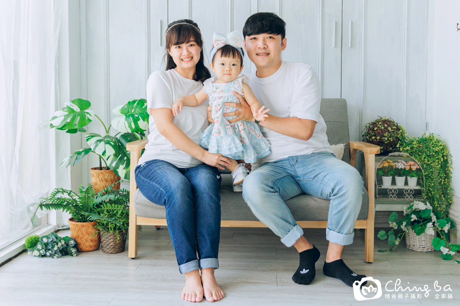 熊小妞周歲抓周儀式的紀錄(2023 年秋季)