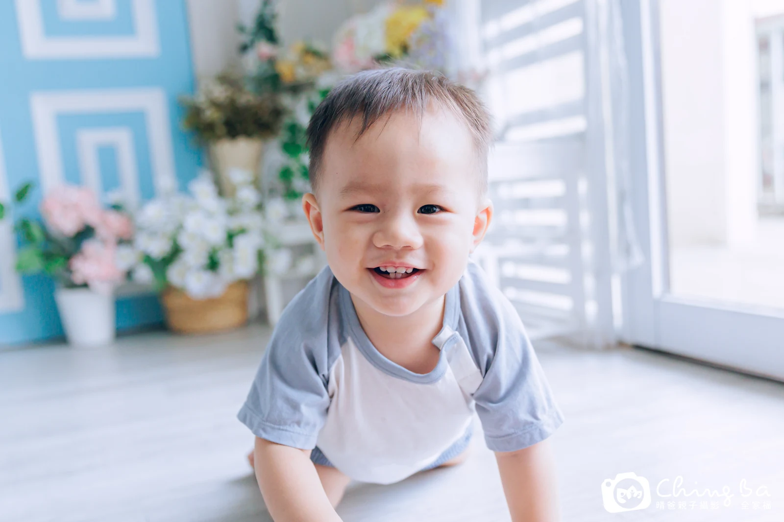 Kaia周歲抓周儀式的紀錄（2023 年夏季）