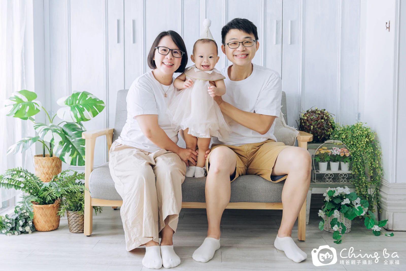 Mika周歲抓周儀式的紀錄（2023 年秋季）